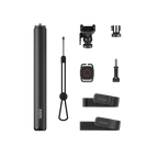 GoPro 1.2m Extension Pole & Waterproof Shutter Remote | Extending Pole & Bluetooth Remote