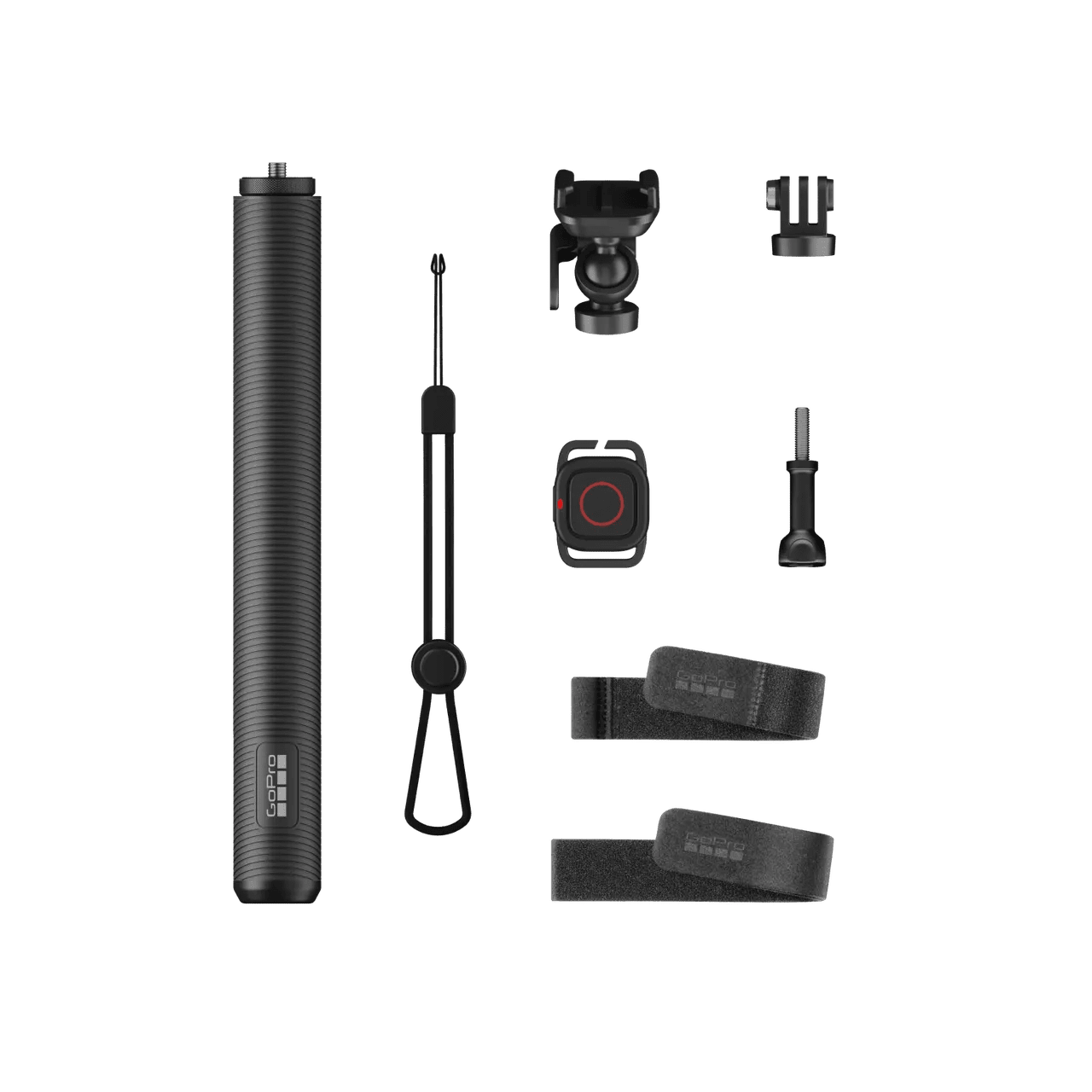 GoPro 1.2m Extension Pole & Waterproof Shutter Remote | Extending Pole & Bluetooth Remote
