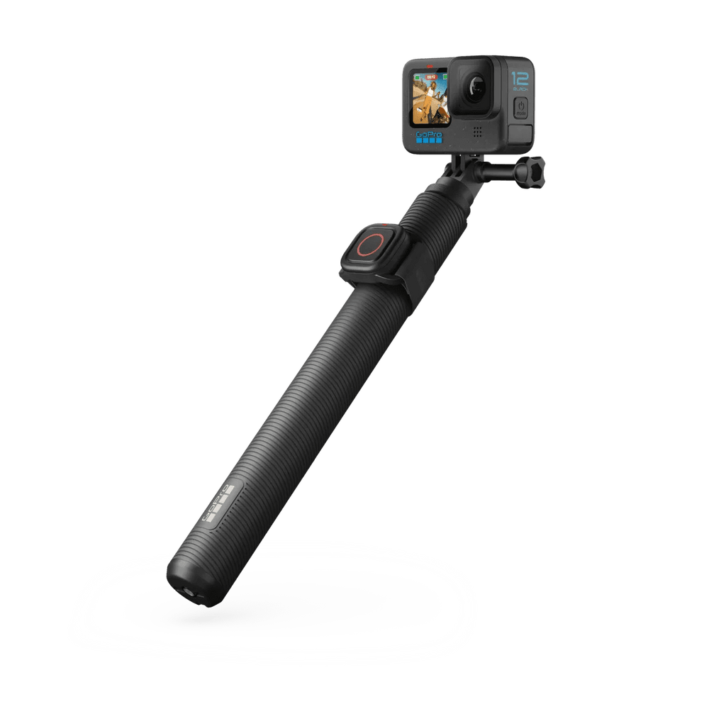 GoPro 1.2m Extension Pole & Waterproof Shutter Remote | Extending Pole & Bluetooth Remote