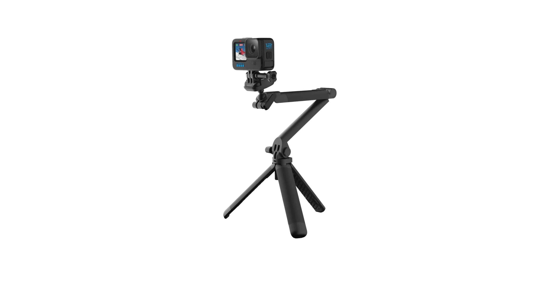 GoPro 3 - Way Grip 2.0 | Lightweight Tripod / Grip / Arm