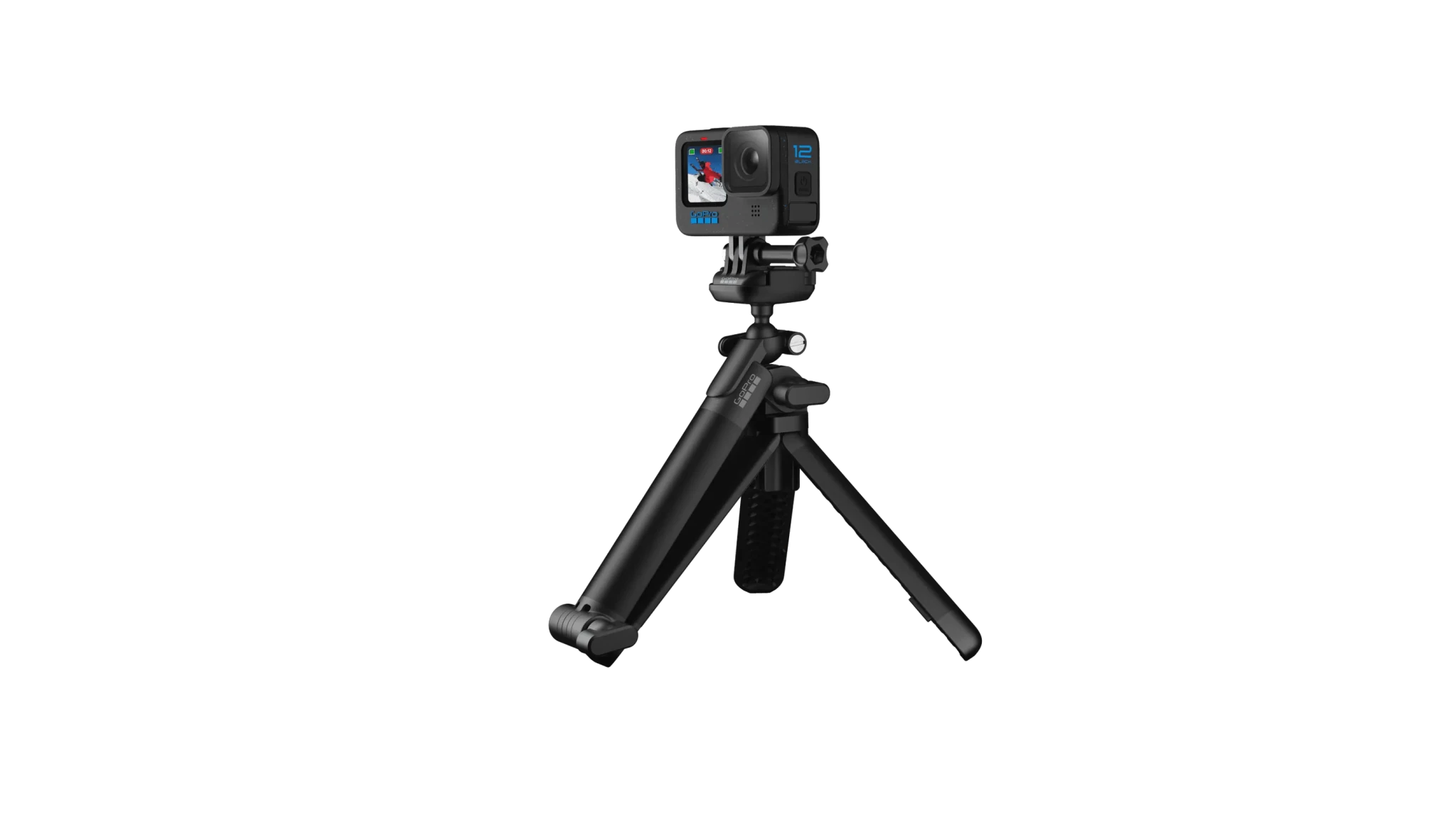 GoPro 3 - Way Grip 2.0 | Lightweight Tripod / Grip / Arm