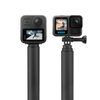 GoPro 4ft (1.2m) Extension Pole | Invisible 360 Grip | Extension Pole