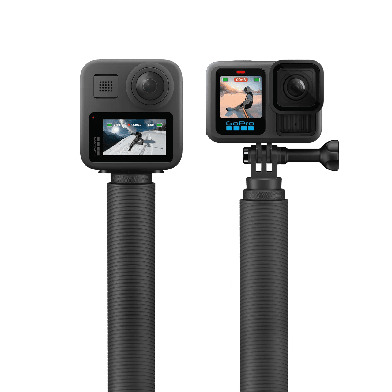 GoPro 4ft (1.2m) Extension Pole | Invisible 360 Grip | Extension Pole