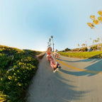 GoPro 4ft (1.2m) Extension Pole | Invisible 360 Grip | Extension Pole