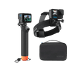 GoPro Adventure Kit 3.0 | The Handler, Head Strap 2.0 + Compact Case