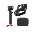 GoPro Adventure Kit 3.0 | The Handler, Head Strap 2.0 + Compact Case