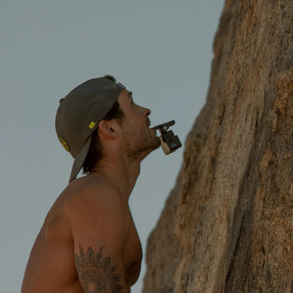 GoPro Bite Mount | Hands - Free POV Mouth Mount for Suring