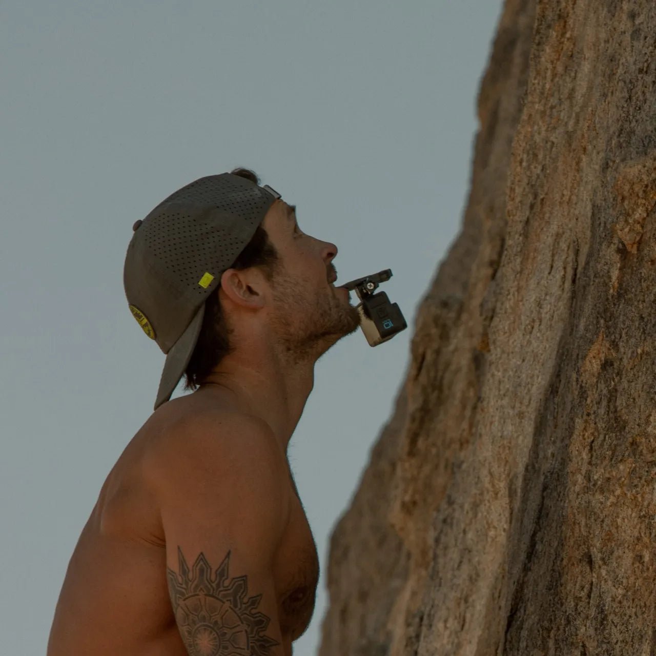 GoPro Bite Mount | Hands - Free POV Mouth Mount for Suring