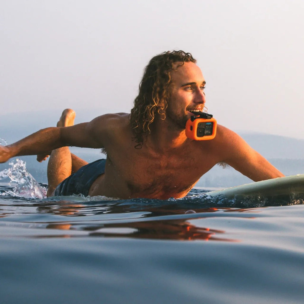 GoPro Bite Mount | Hands - Free POV Mouth Mount for Suring