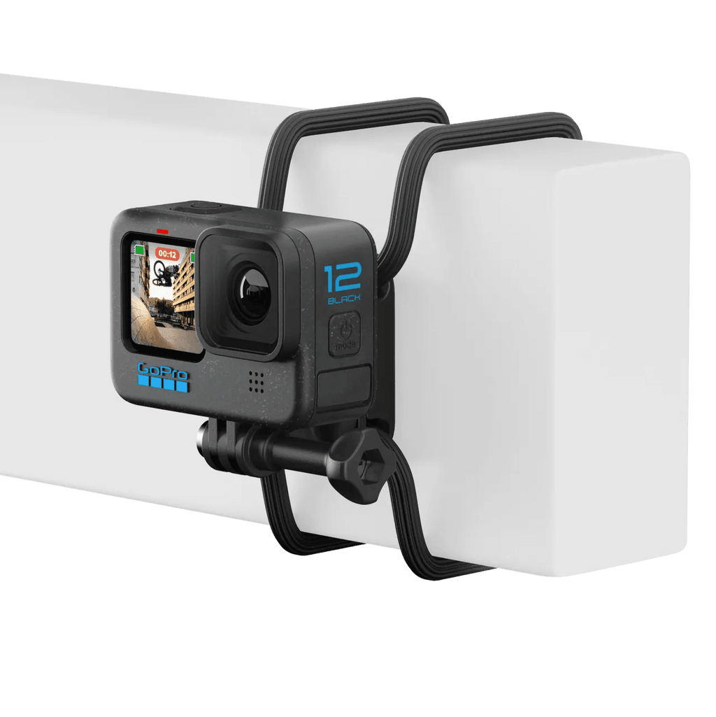 GoPro Flexible Grip Mount & Gear Ties | Mounts where nothing else can