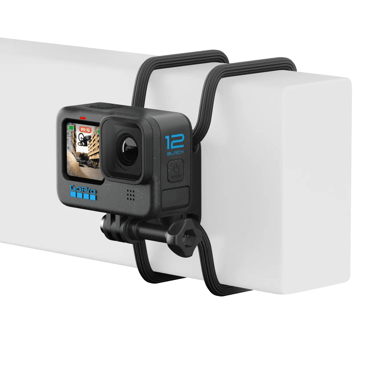 GoPro Flexible Grip Mount & Gear Ties | Mounts where nothing else can