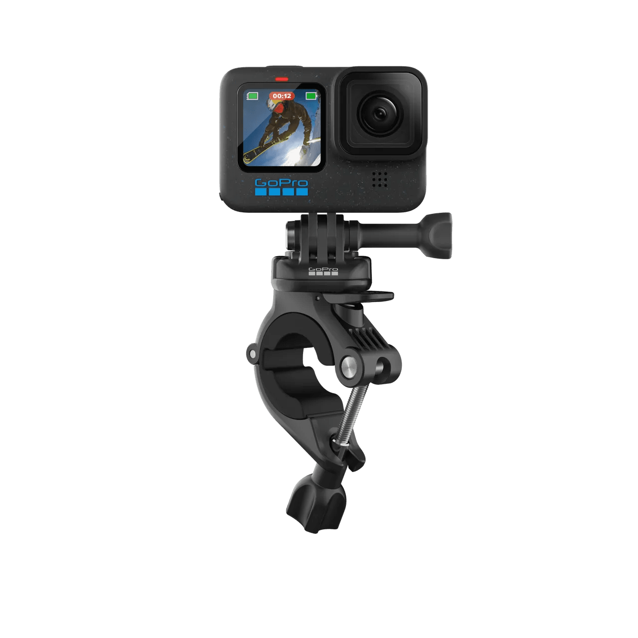 GoPro Handlebar / Seatpost / Pole Mount | Camera Mount for Bicycles, Ski Poles & More
