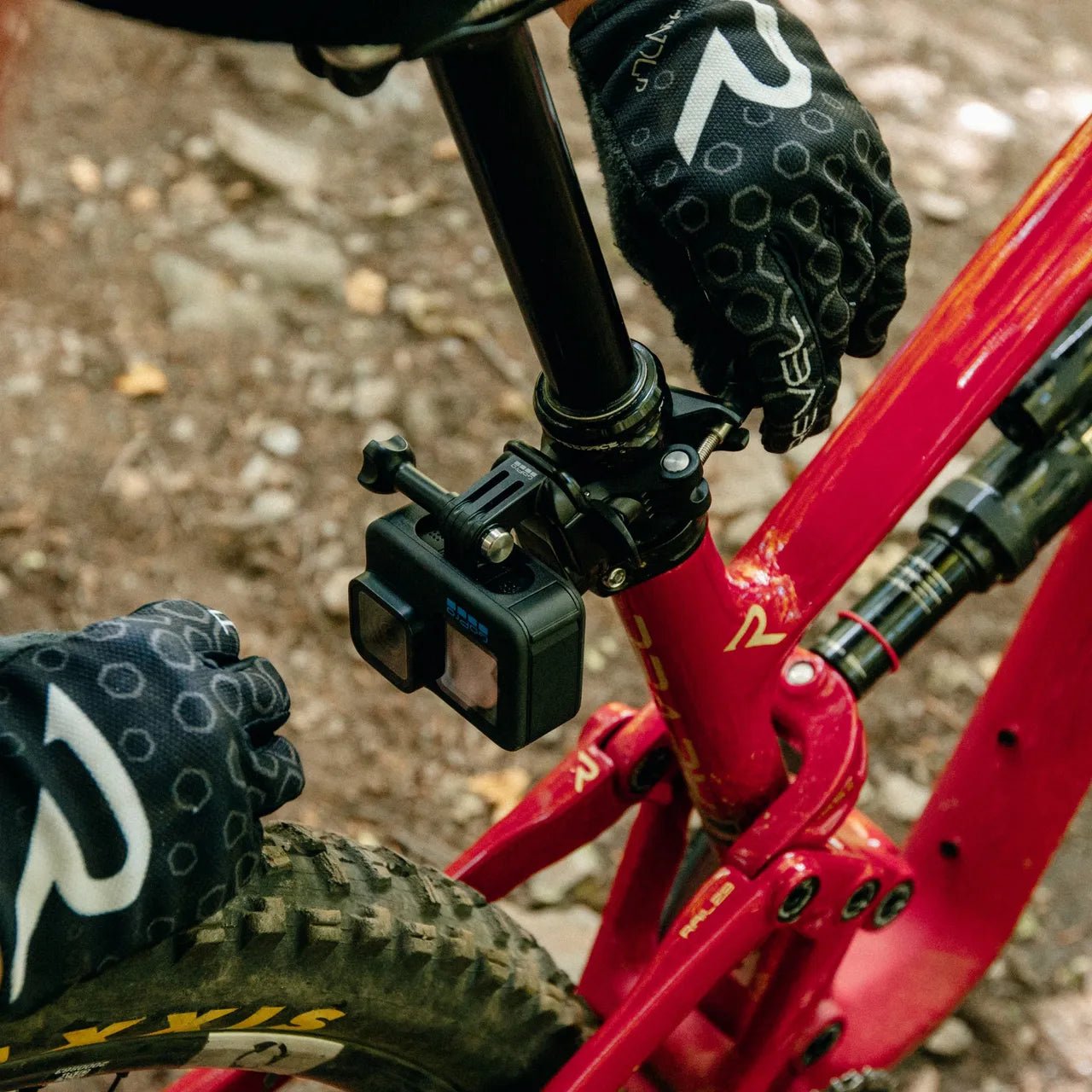 GoPro Handlebar / Seatpost / Pole Mount | Camera Mount for Bicycles, Ski Poles & More