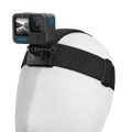 GoPro Head Strap 2.0 | Head POV Camera & Clip Mount