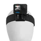 GoPro Head Strap 2.0 | Head POV Camera & Clip Mount