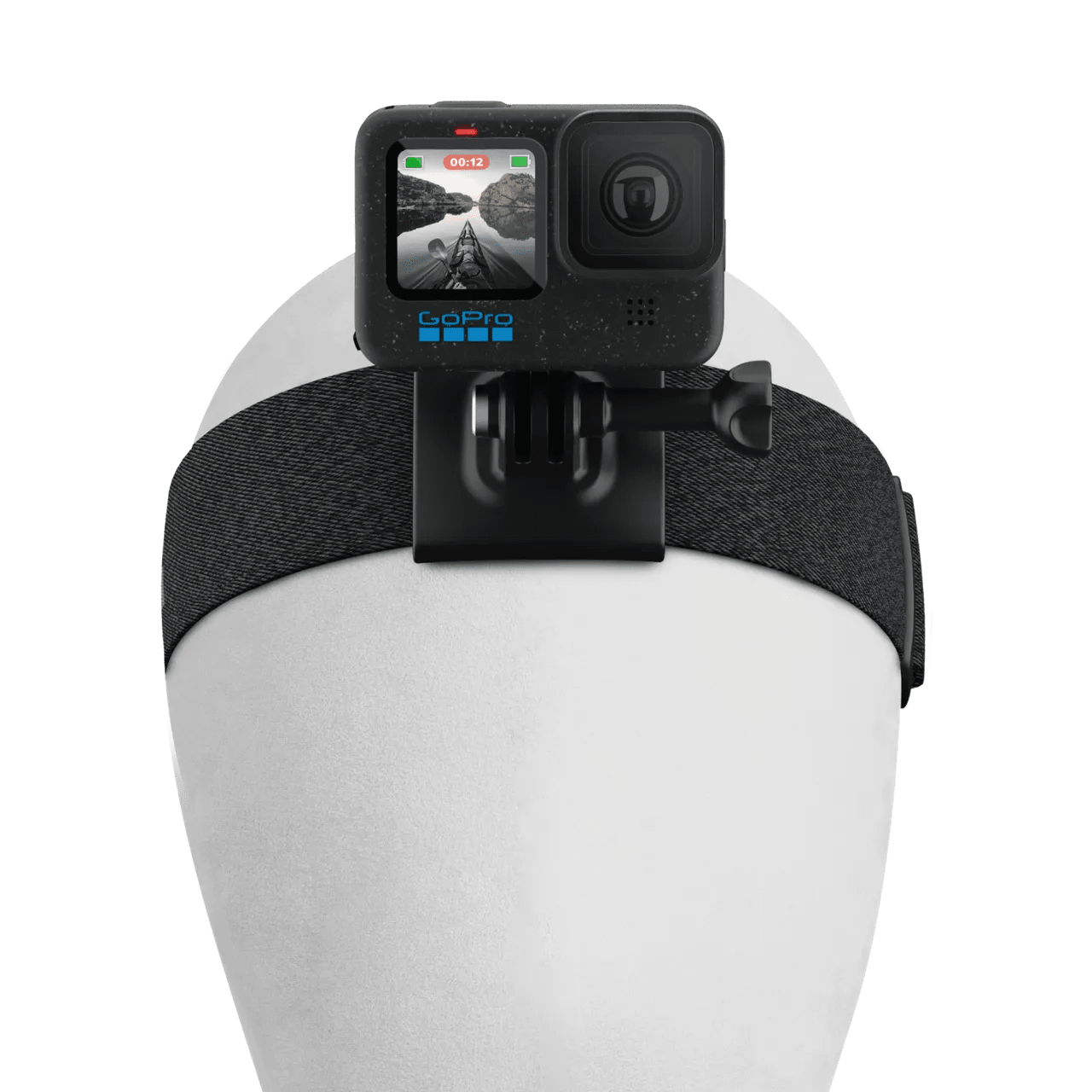 GoPro Head Strap 2.0 | Head POV Camera & Clip Mount