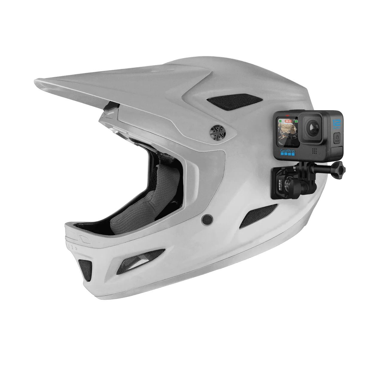 GoPro Helmet Front & Side Mount | Helmet Mount for Motorcycles, Ski & More