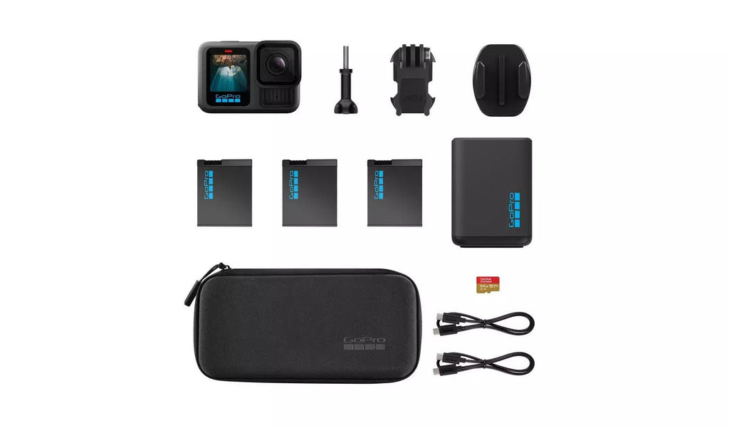 GoPro Hero13 Black Extended Power Bundle