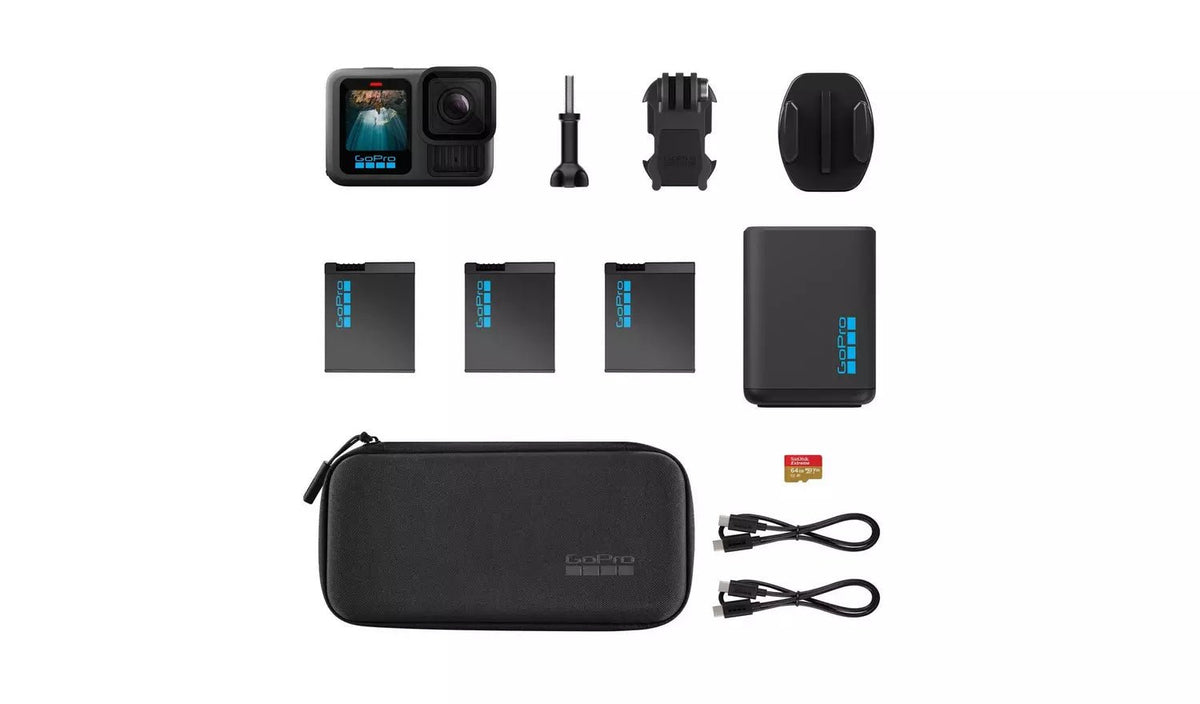 GoPro Hero13 Black Extended Power Bundle