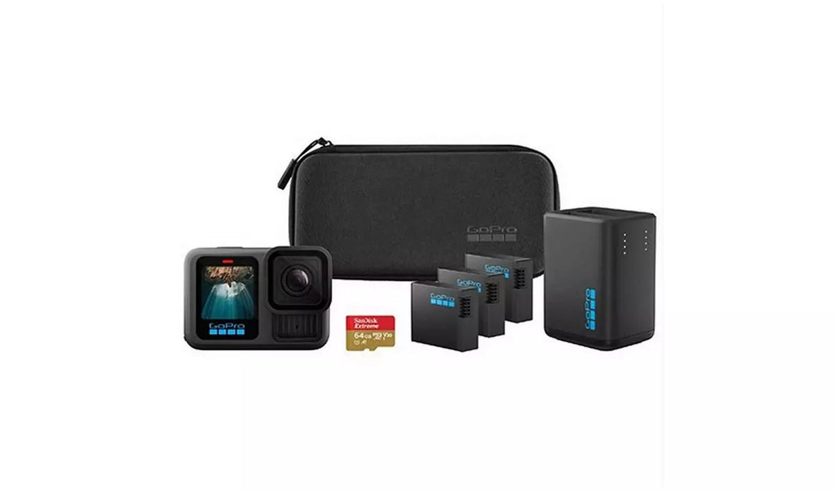 GoPro Hero13 Black Extended Power Bundle