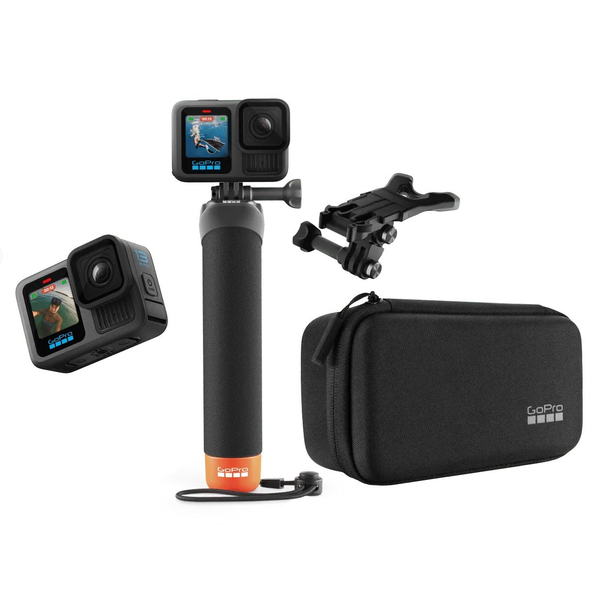 GoPro Hero13 Black Swim & Snorkel Bundle