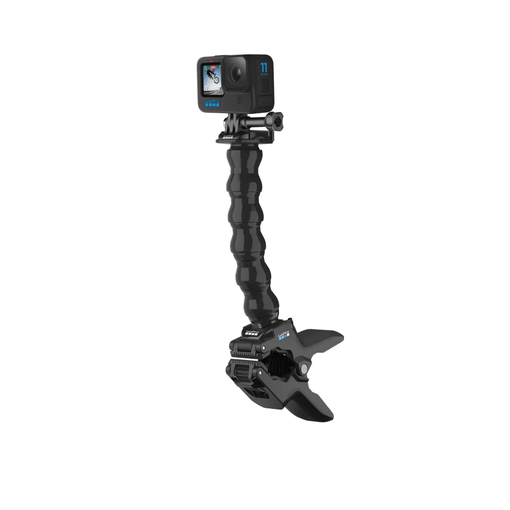 GoPro Jaws | Camera Clamp Mount & Adjustable Neck