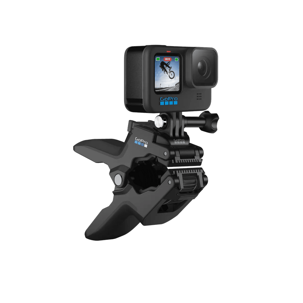 GoPro Jaws | Camera Clamp Mount & Adjustable Neck