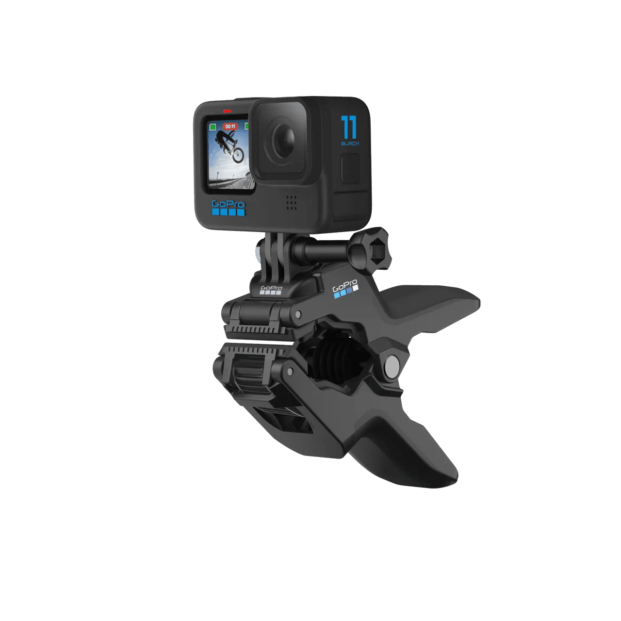 GoPro Jaws | Camera Clamp Mount & Adjustable Neck