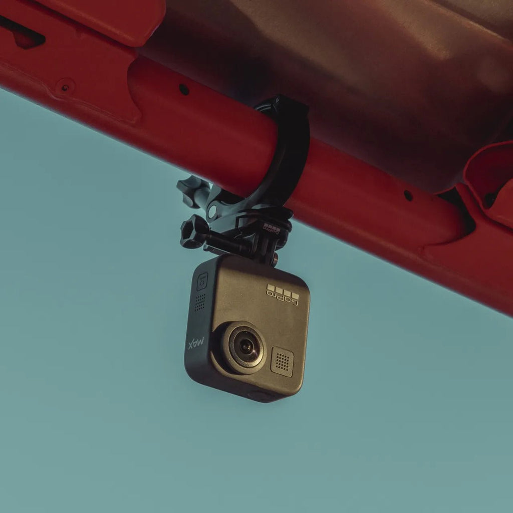 GoPro Large Tube Mount | Camera Mount for Pipes, Bars & Rails