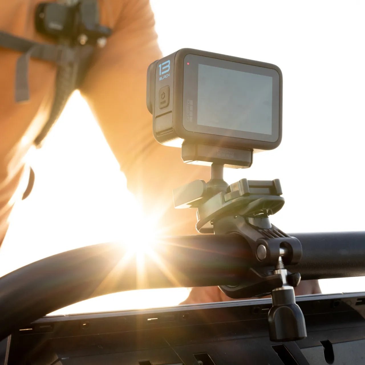 GoPro Magnetic Latch Ball Joint Mount | Swap mounts & switch angles with ease