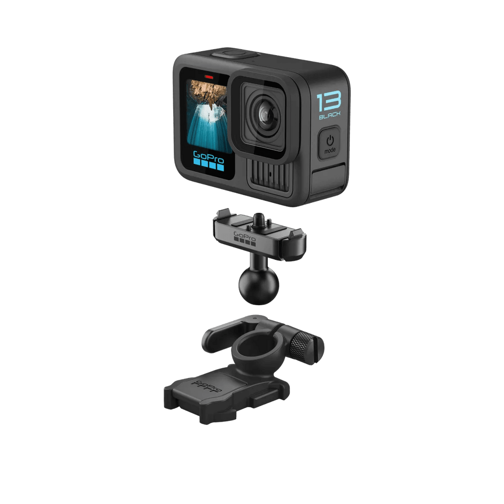 GoPro Magnetic Latch Ball Joint Mount | Swap mounts & switch angles with ease