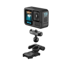 GoPro Magnetic Latch Ball Joint Mount | Swap mounts & switch angles with ease
