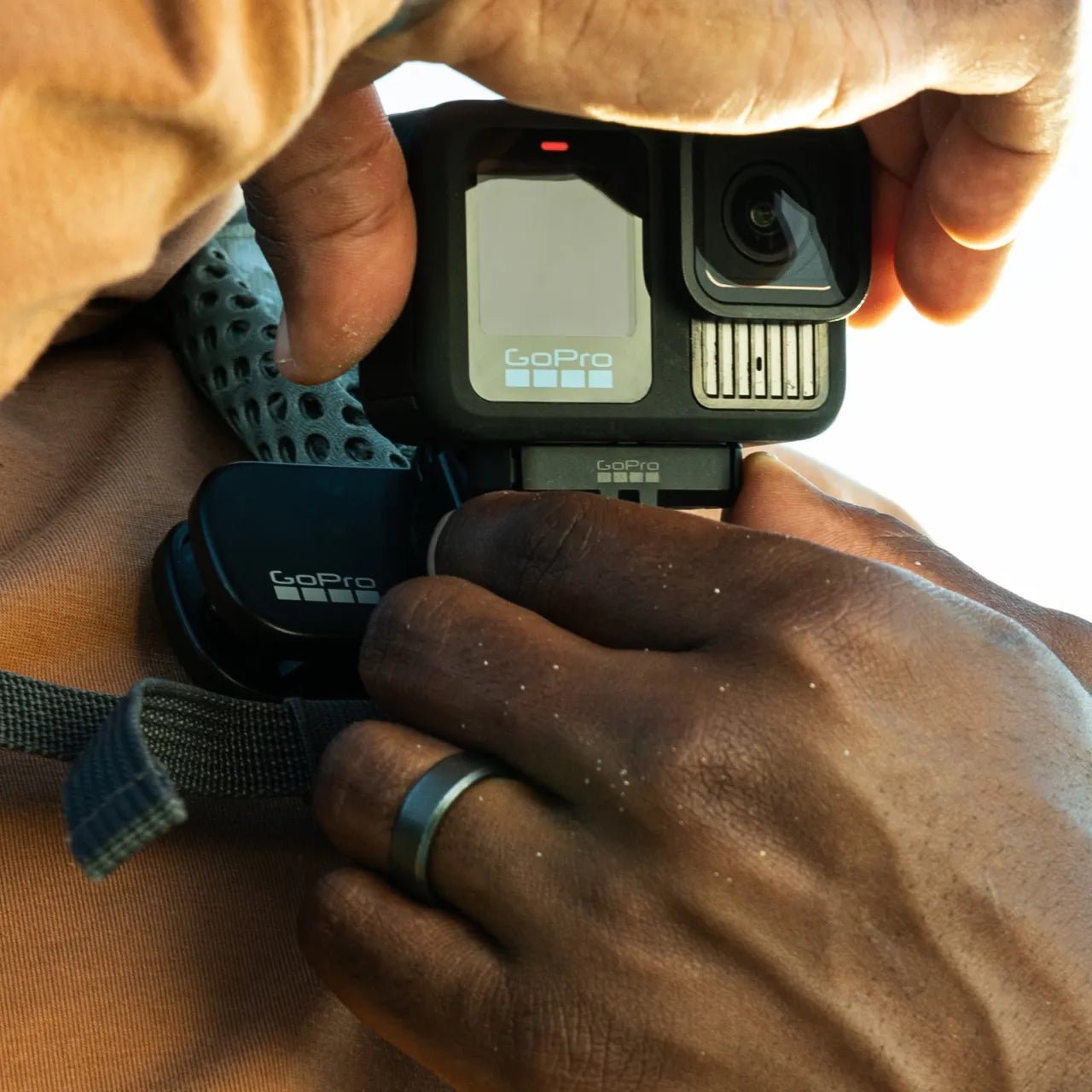 GoPro Magnetic Latch Mount | Swap between mounts with ease