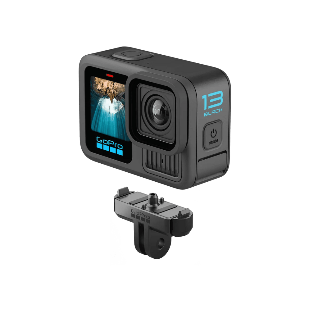 GoPro Magnetic Latch Mount | Swap between mounts with ease