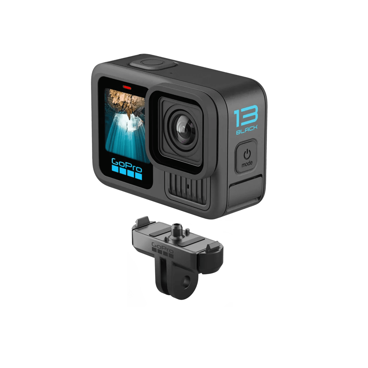 GoPro Magnetic Latch Mount | Swap between mounts with ease
