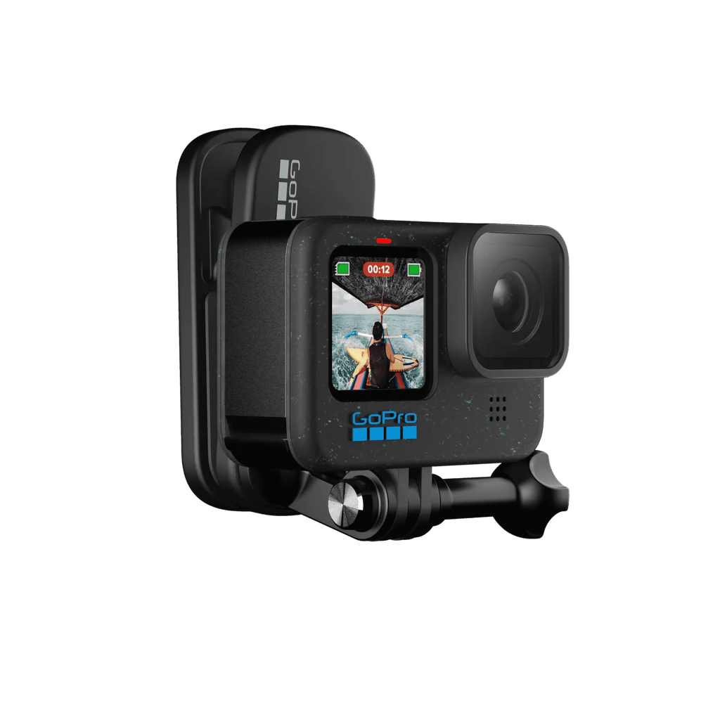 GoPro Magnetic Swivel Clip| Camera Clip & 360° Rotation & Magnetic Base