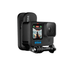 GoPro Magnetic Swivel Clip| Camera Clip & 360° Rotation & Magnetic Base