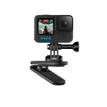 GoPro Magnetic Swivel Clip| Camera Clip & 360° Rotation & Magnetic Base