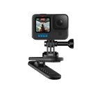 GoPro Magnetic Swivel Clip| Camera Clip & 360° Rotation & Magnetic Base