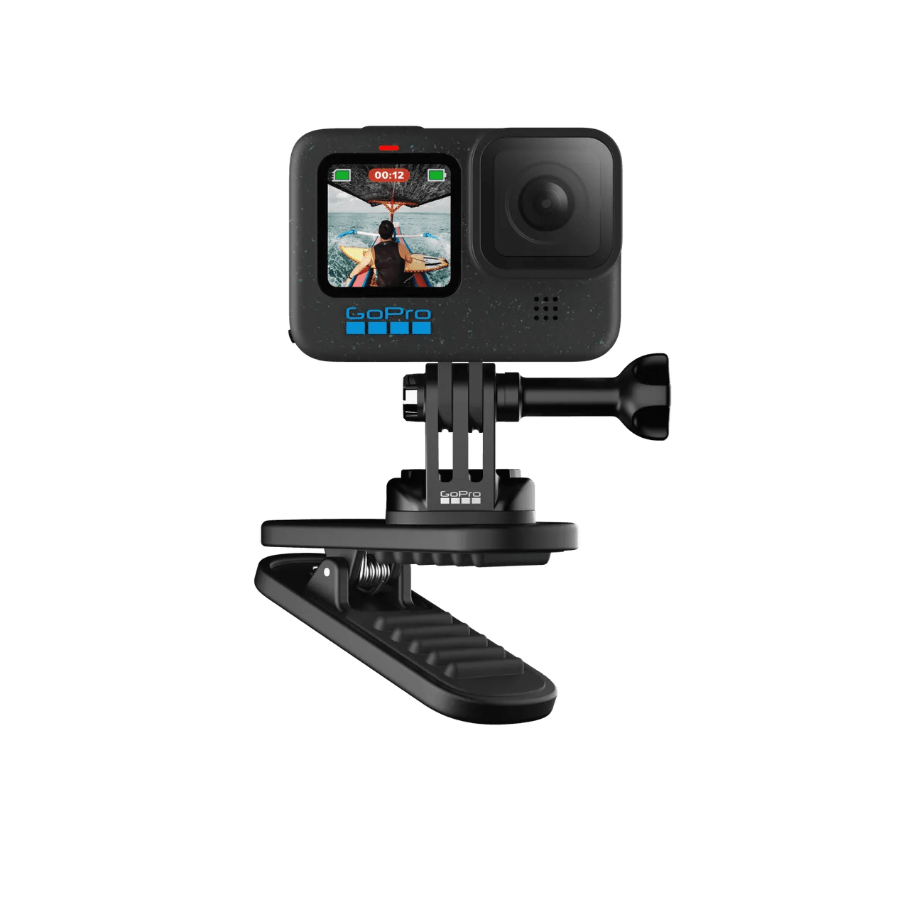 GoPro Magnetic Swivel Clip| Camera Clip & 360° Rotation & Magnetic Base