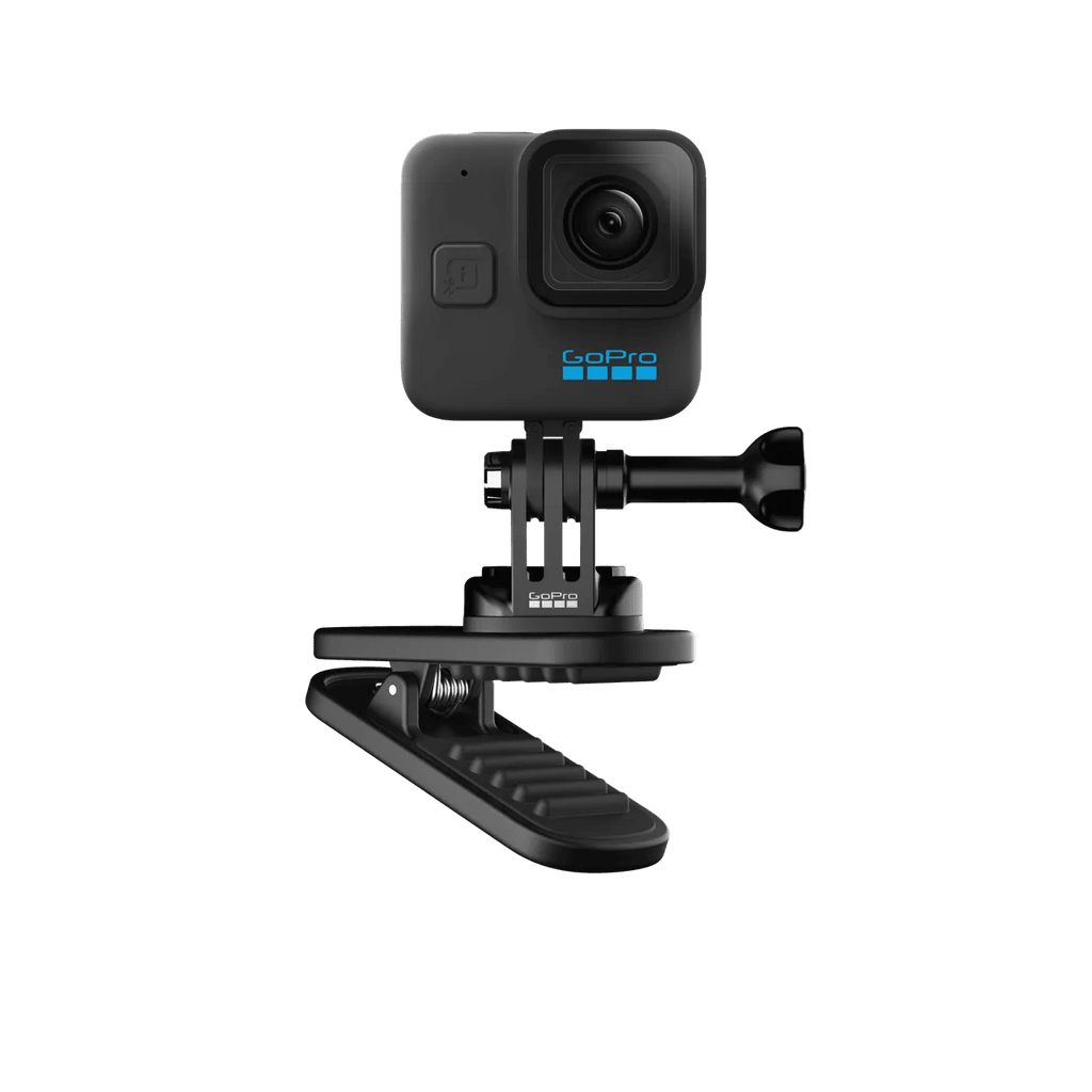 GoPro Magnetic Swivel Clip| Camera Clip & 360° Rotation & Magnetic Base