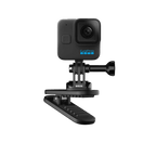 GoPro Magnetic Swivel Clip| Camera Clip & 360° Rotation & Magnetic Base