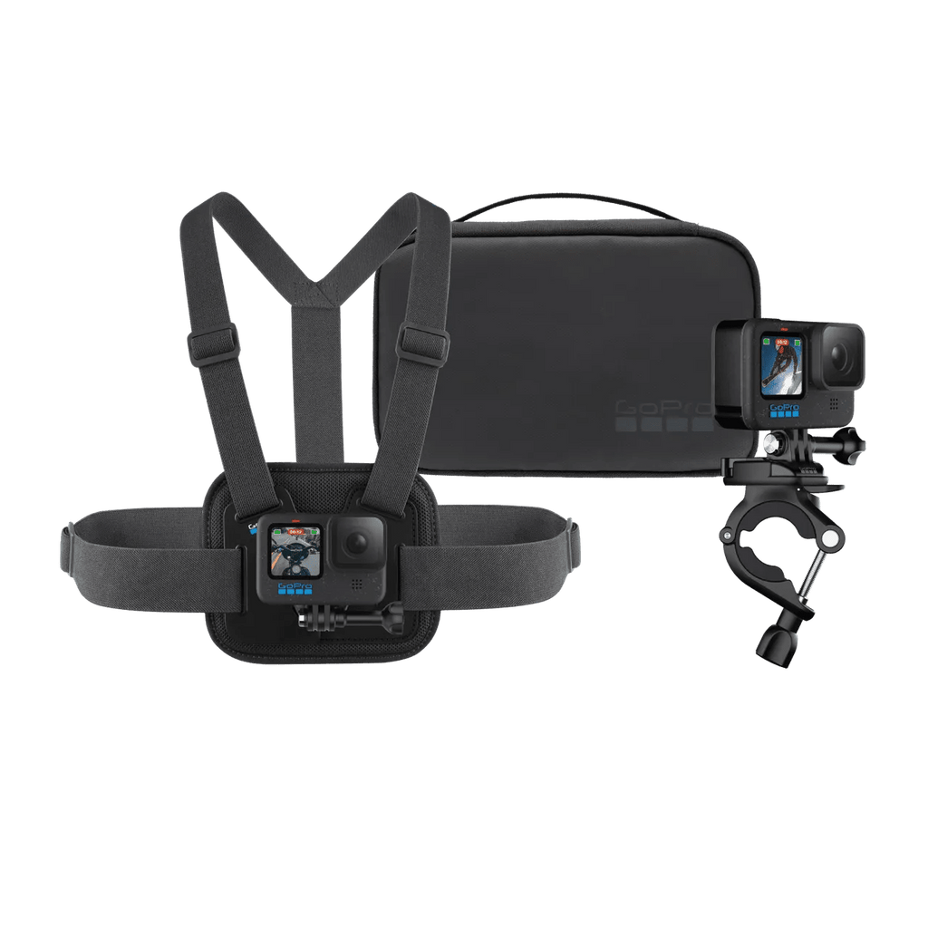 GoPro Sports Kit | Chesty + Handlebar / Seatpost / Pole Mount + Camera Case