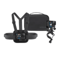 GoPro Sports Kit | Chesty + Handlebar / Seatpost / Pole Mount + Camera Case