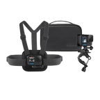 GoPro Sports Kit | Chesty + Handlebar / Seatpost / Pole Mount + Camera Case