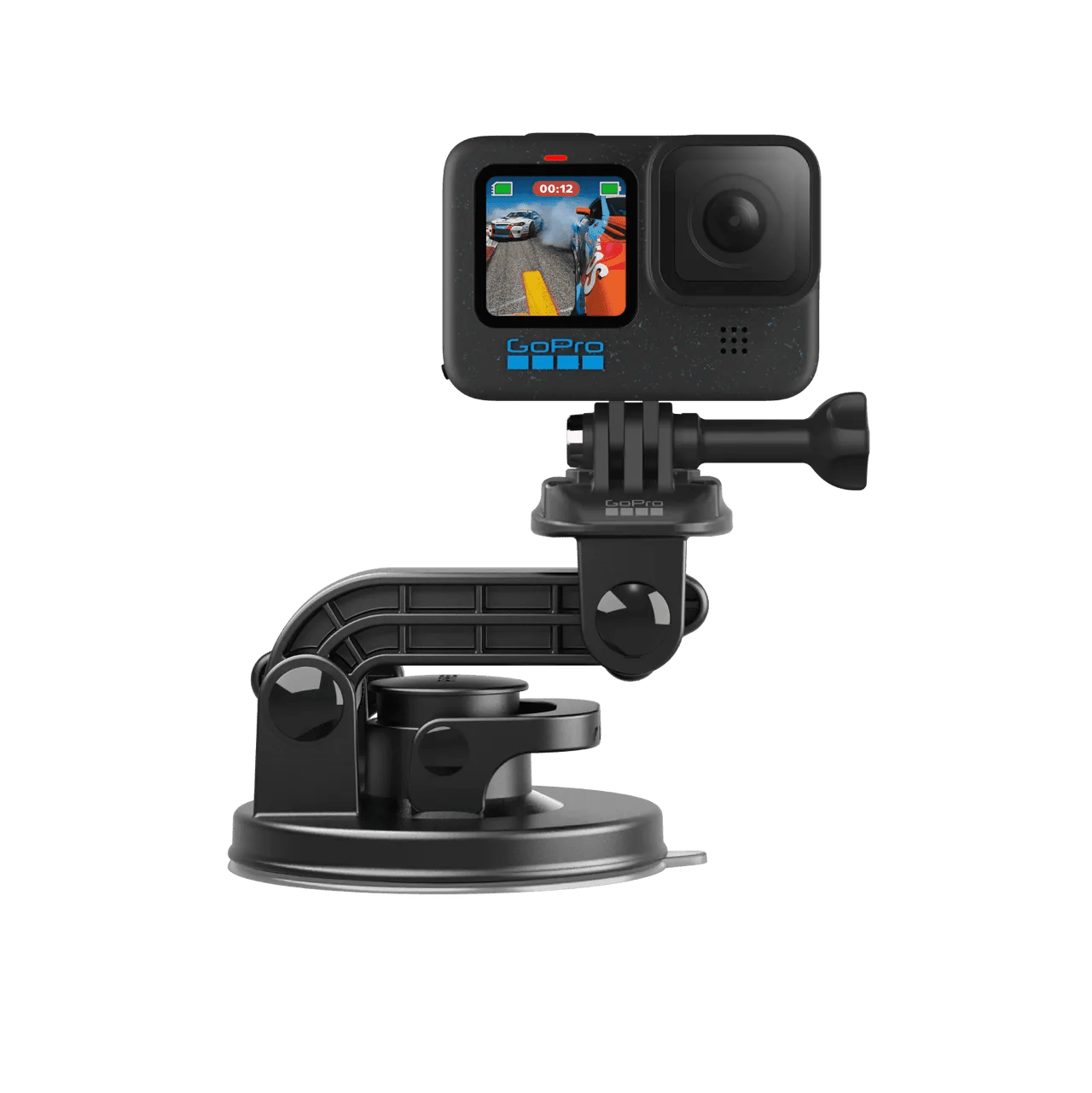 GoPro Suction Cup | Camera Mount for Cars, Boats, Motorcycles & More