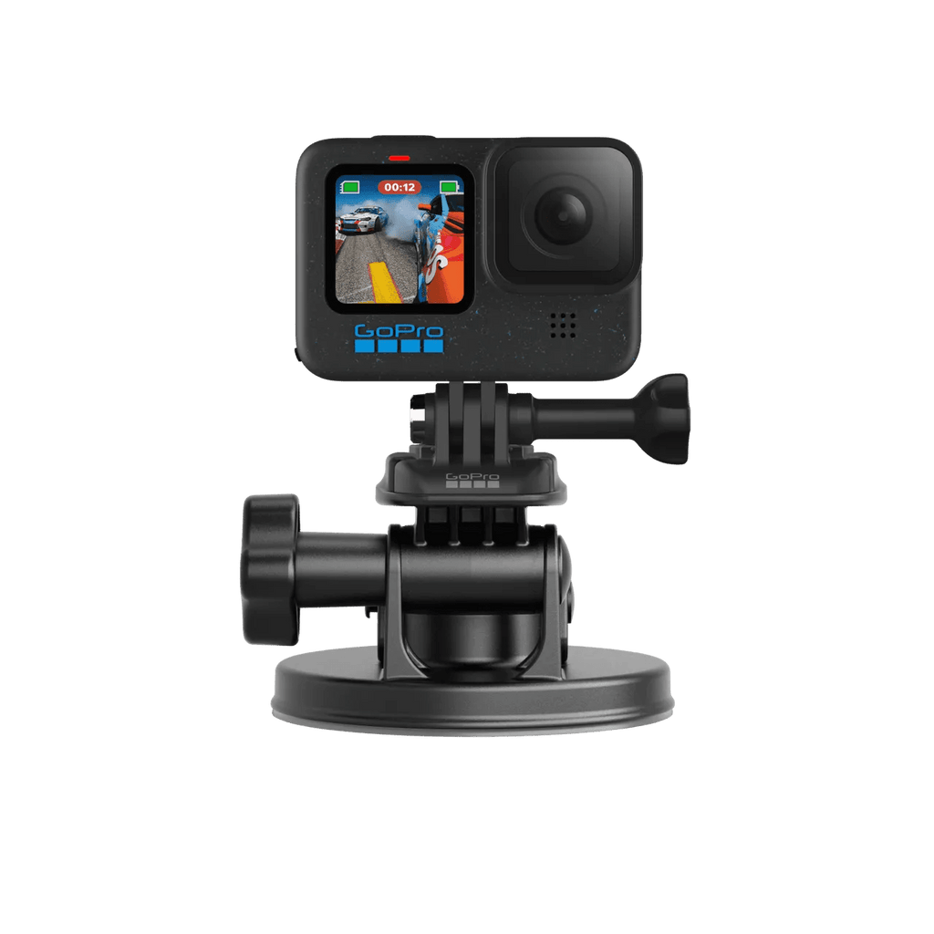 GoPro Suction Cup | Camera Mount for Cars, Boats, Motorcycles & More