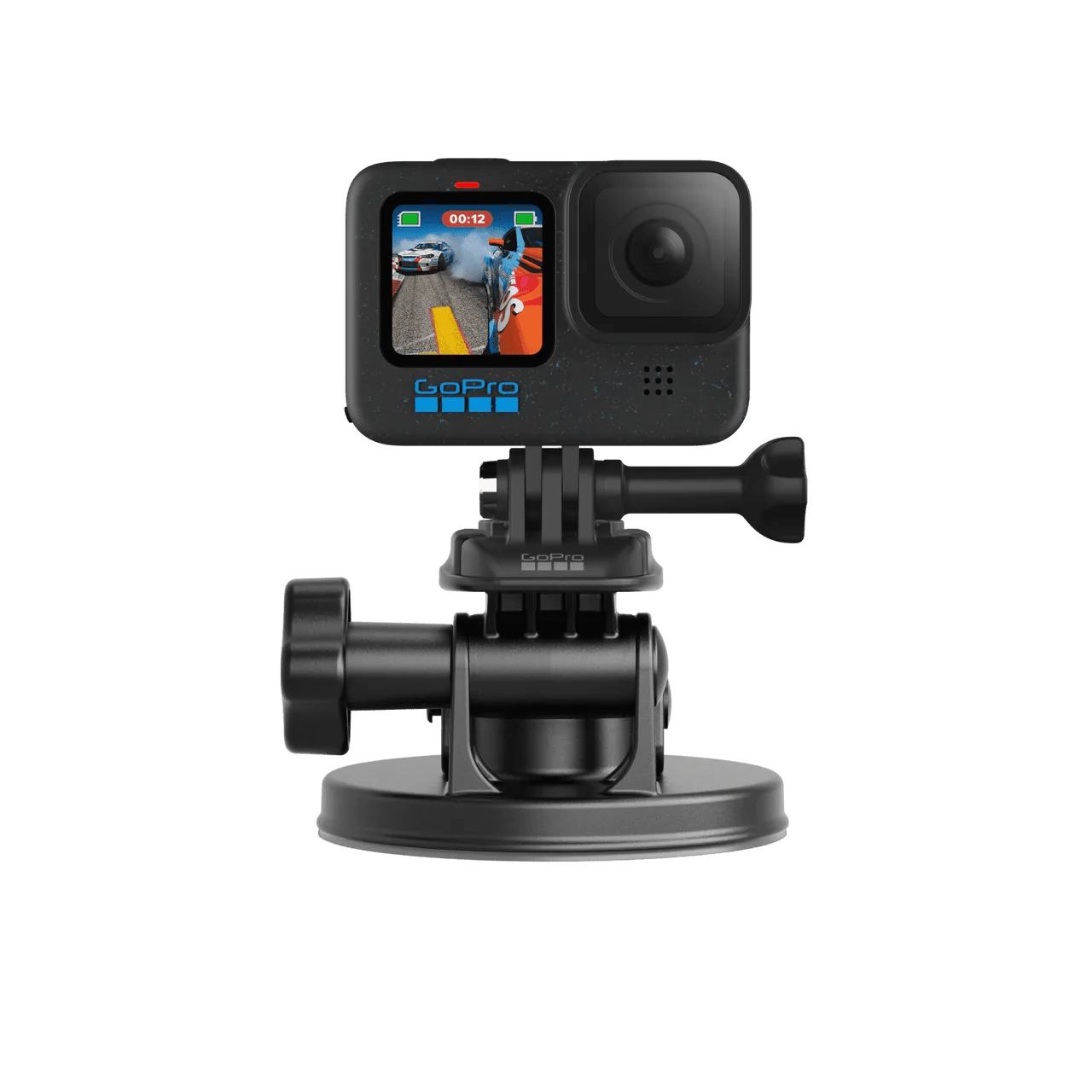 GoPro Suction Cup | Camera Mount for Cars, Boats, Motorcycles & More