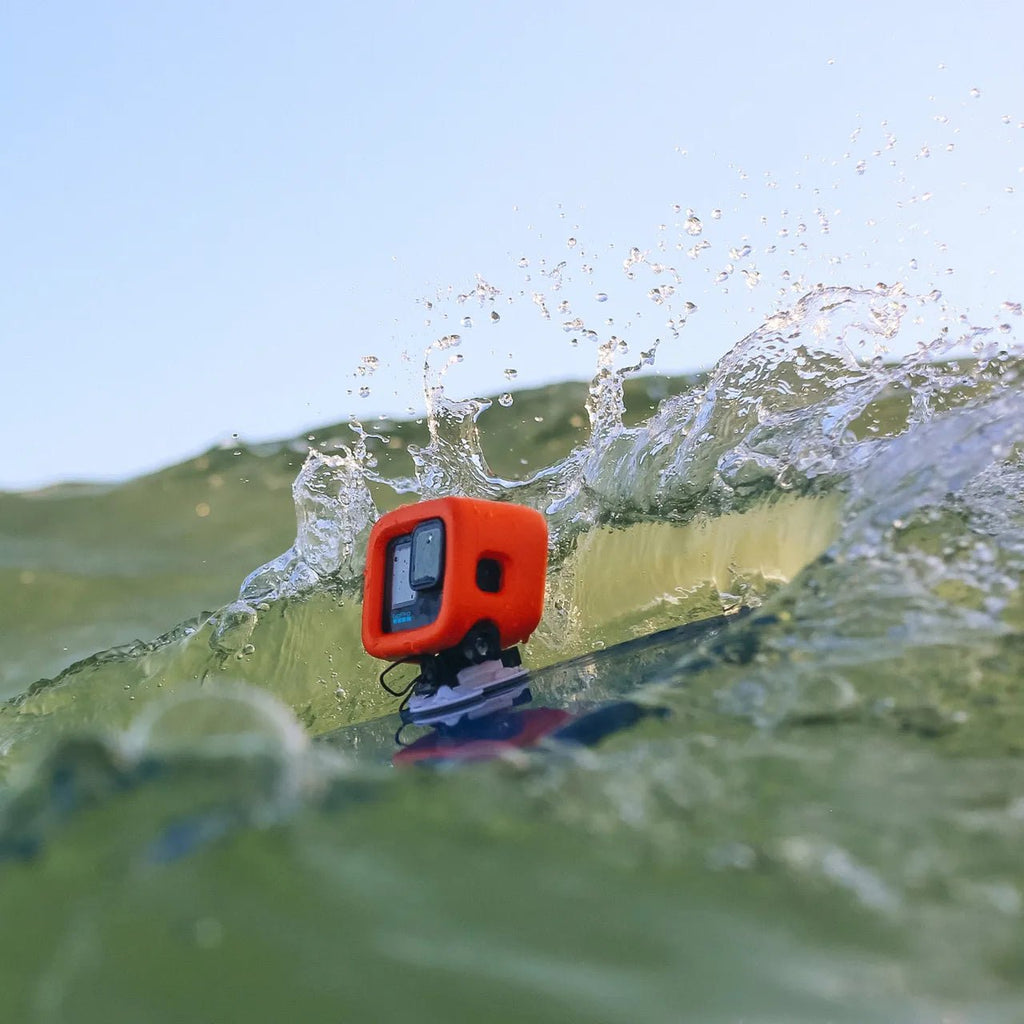 GoPro Surfboard Camera Mounts | 2 Waterproof Sticky Mounts for SUPs, Kayaks, & Boats