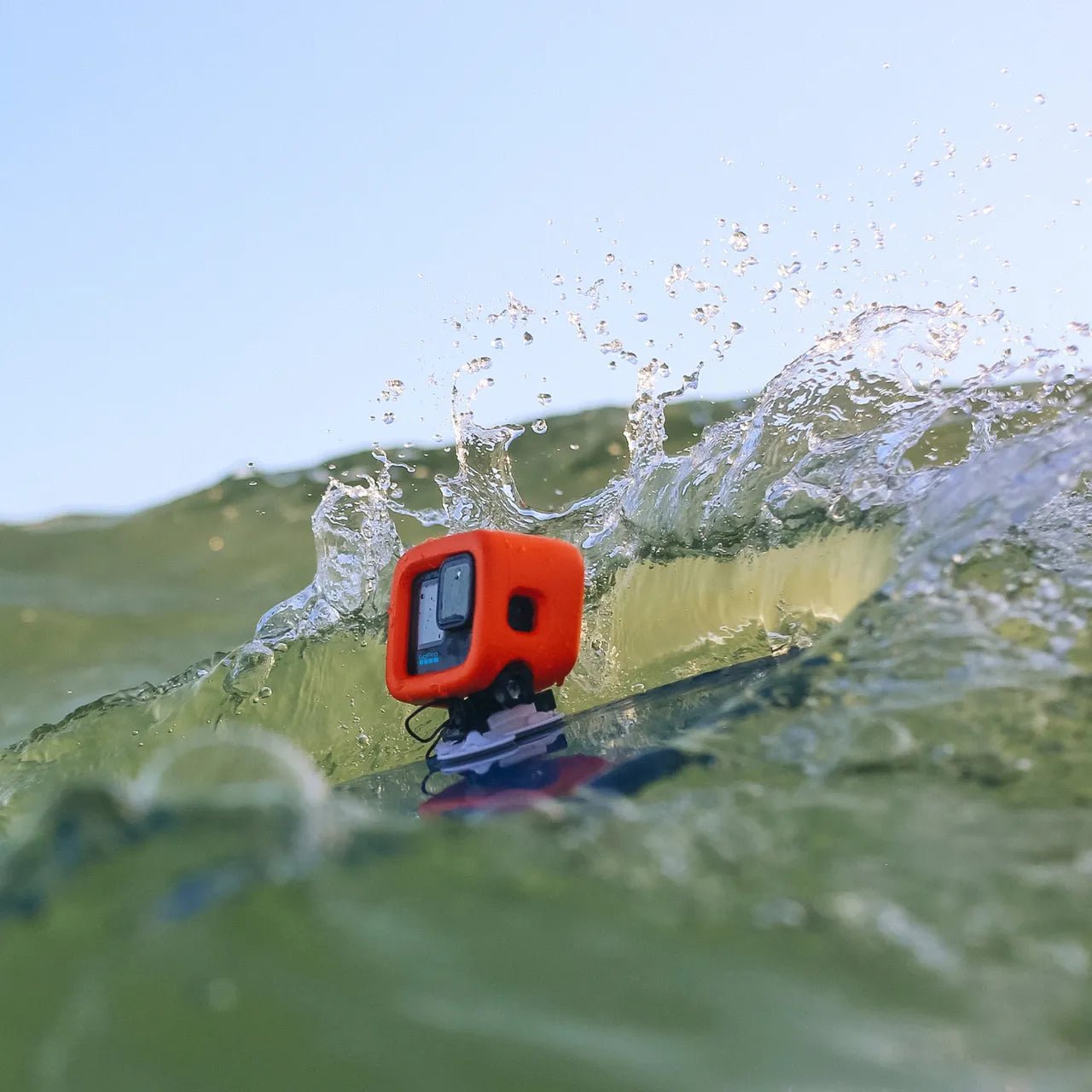 GoPro Surfboard Camera Mounts | 2 Waterproof Sticky Mounts for SUPs, Kayaks, & Boats